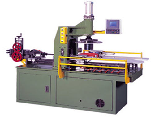 Photo of an Automated Coiling Machine