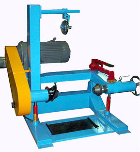 Photo of a Cantilever Pay-Off / Take-up