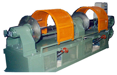 Photo of a Concentric Taping Head Machine