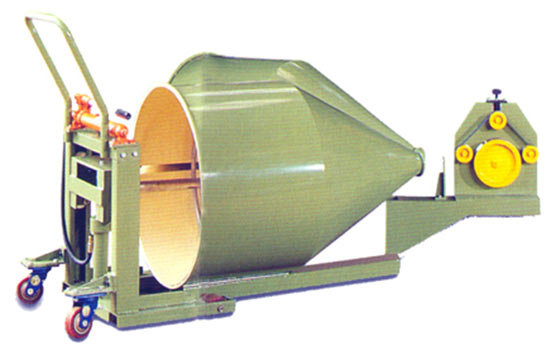 Photo of a Cone Type High Speed Pay-Off