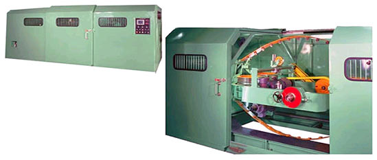 Photo of a Double Twist Bunching Machine