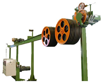 Photo of a Horizontal Accumulator