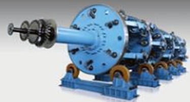 Photo of a Planetary (Armouring) Wire and Cable Machine