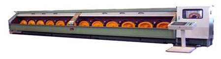 Photo of a Rod Breakdown Copper Wire Drawing Machine