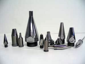 Photo of finished Tips and Dies - Extrusion Tooling