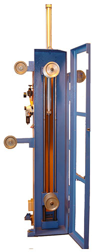Photo of a Vertical Accumulator